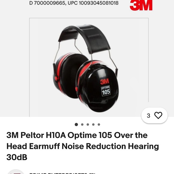 Lot Black Paintball Gear Set 2 mask. 3M ear protectors, 6 hoppers, 2 gas pipetts - Picture 16 of 17